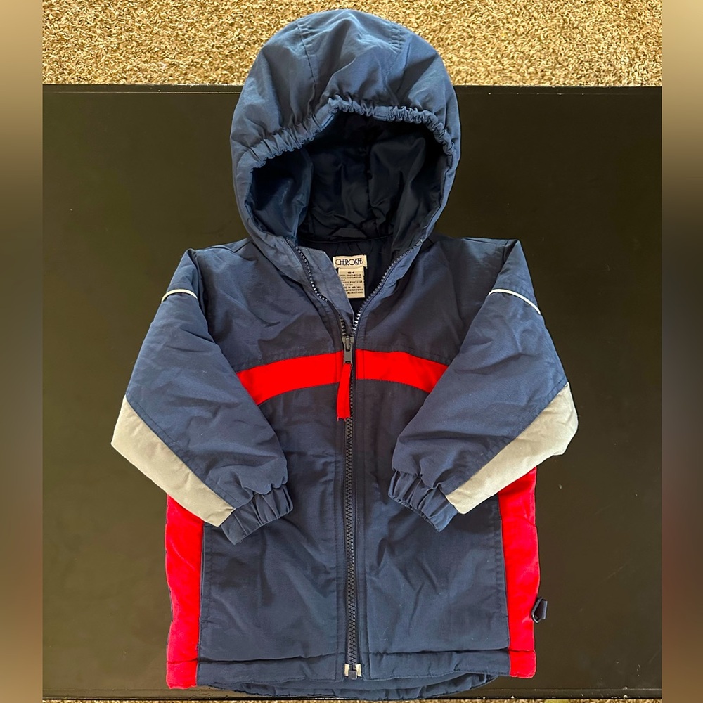 Cherokee winter coat-18mo